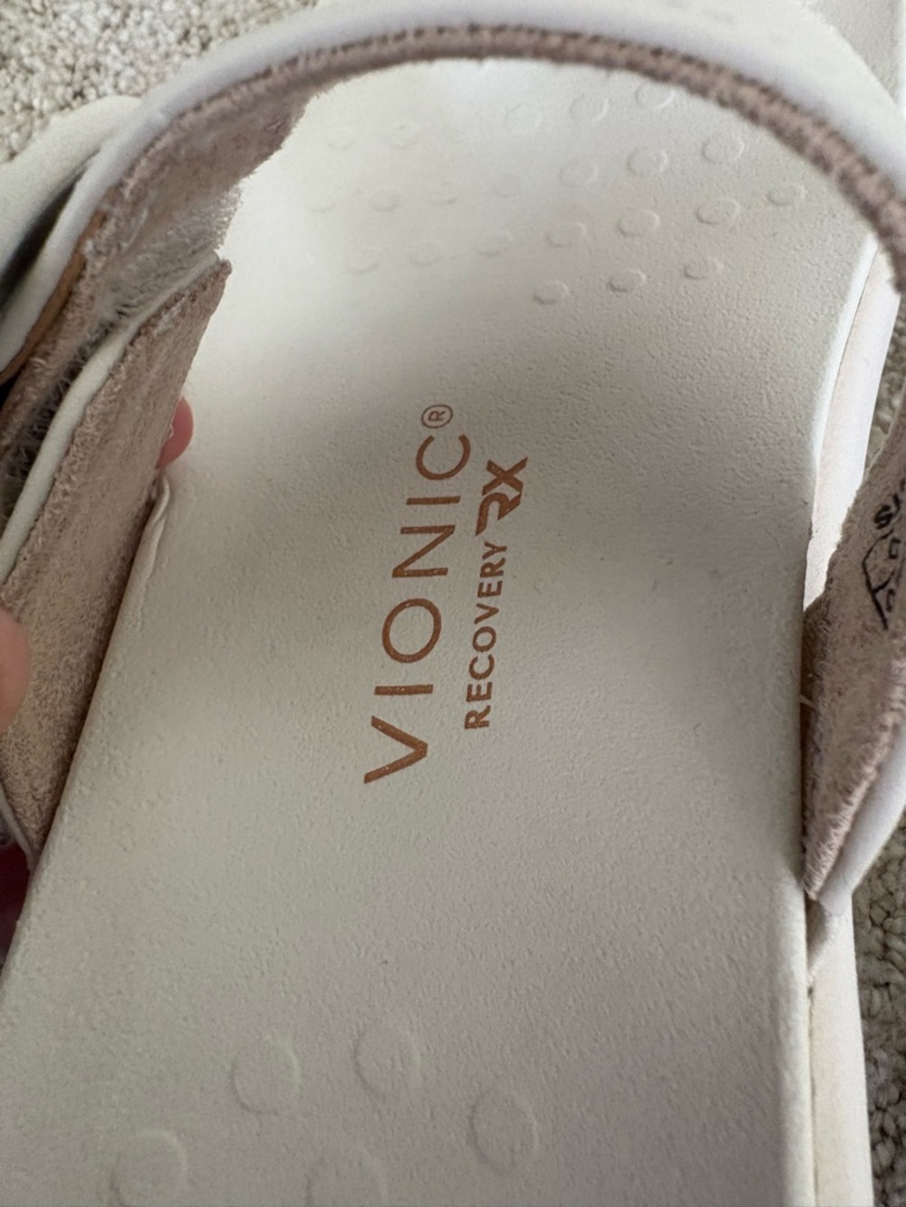 Vionic Recovery RX Sandals 7.5 - Picture 8 of 10